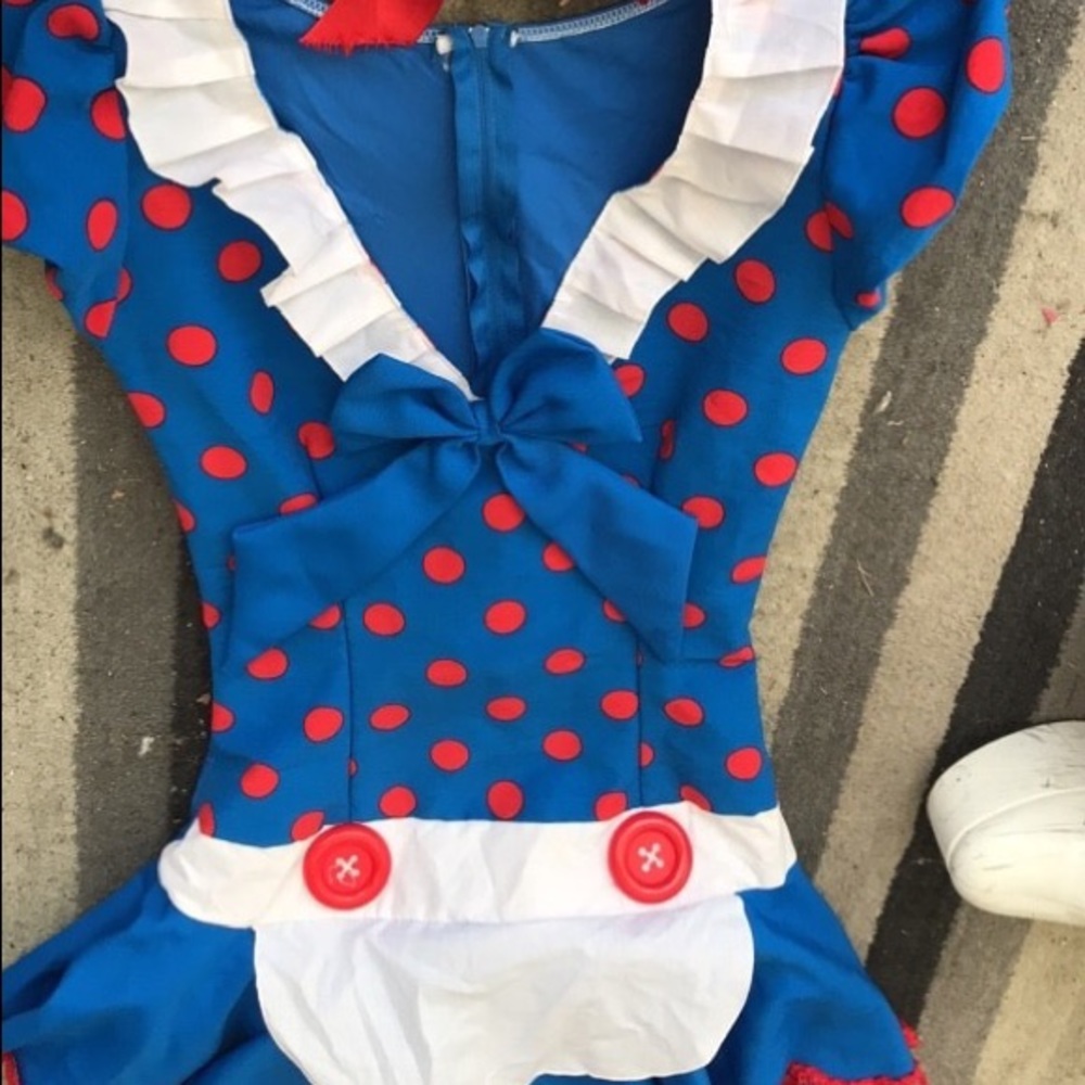 Women’s Raggedy Ann Halloween costume